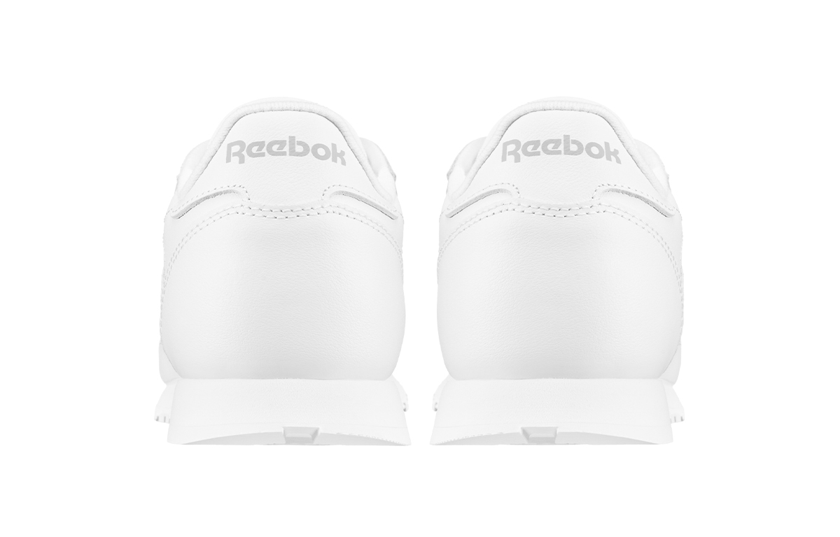 Purchase (Youth) Reebok Classic Leather 'White Grey' 50151