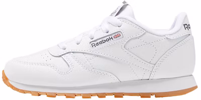 (Youth) Reebok Classic Leather 'White Gum' AR1148 (Youth) Reebok Classic Leather 'White Gum' AR1148