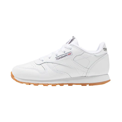 (Youth) Reebok Classic Leather 'White Gum'
