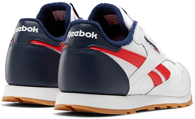 (JR) 리복 클래식 레더 화이트/레드 (Reebok keullaesik redeo hwaiteu/redeu) EG5751 Shop (JR) 리복 클래식 레더 화이트/레드 (Reebok keullaesik redeo hwaiteu/redeu) EG5751