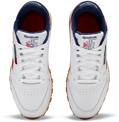 (JR) 리복 클래식 레더 화이트/레드 (Reebok keullaesik redeo hwaiteu/redeu) EG5751 Purchase (JR) 리복 클래식 레더 화이트/레드 (Reebok keullaesik redeo hwaiteu/redeu) EG5751