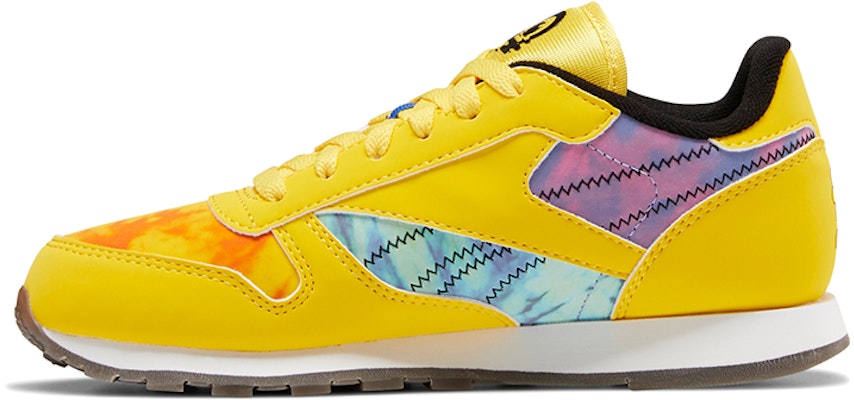 (JR) Reebok Classic Leather 'Kuning Ungu Biru' FY3711 Buy (JR) Reebok Classic Leather 'Kuning Ungu Biru' FY3711