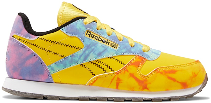(JR) Reebok Classic Leather 'Kuning Ungu Biru' FY3711 Order (JR) Reebok Classic Leather 'Kuning Ungu Biru' FY3711