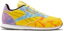 Order (JR) Reebok Classic Leather 'Kuning Ungu Biru' FY3711