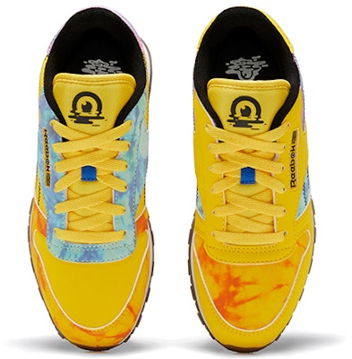 (JR) Reebok Classic Leather 'Kuning Ungu Biru' FY3711 Shop (JR) Reebok Classic Leather 'Kuning Ungu Biru' FY3711