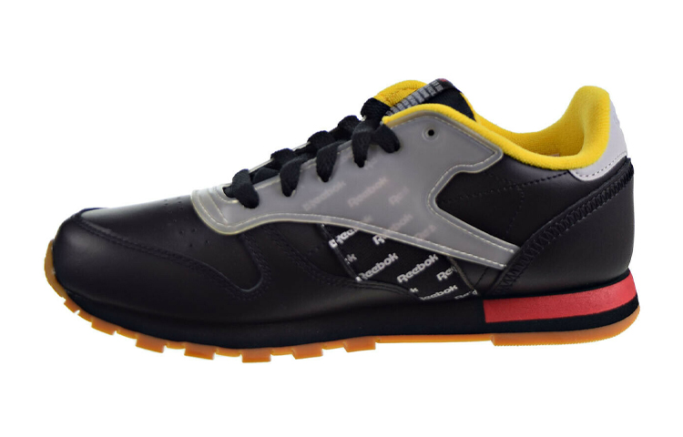 (Youth) Reebok Classic Leather Altered 'Black' DV5261