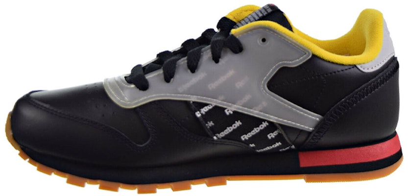 大童 Reebok Classic Leather Altered 耐磨平衡防滑 低幫運動鞋 黑 Buy 大童 Reebok Classic Leather Altered 耐磨平衡防滑 低幫運動鞋 黑