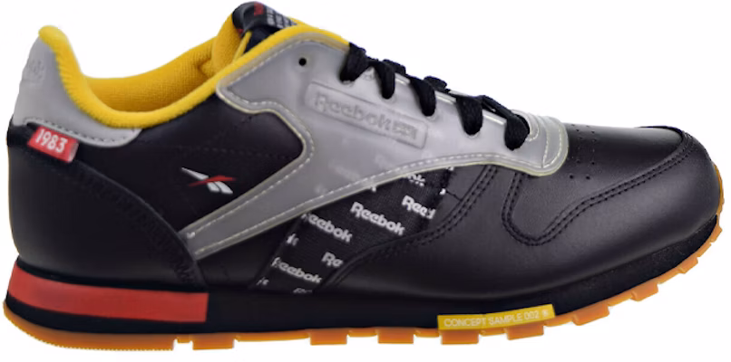 大童 Reebok Classic Leather Altered 耐磨平衡防滑 低幫運動鞋 黑 Order 大童 Reebok Classic Leather Altered 耐磨平衡防滑 低幫運動鞋 黑