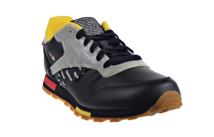Lookbook 大童 Reebok Classic Leather Altered 耐磨平衡防滑 低幫運動鞋 黑