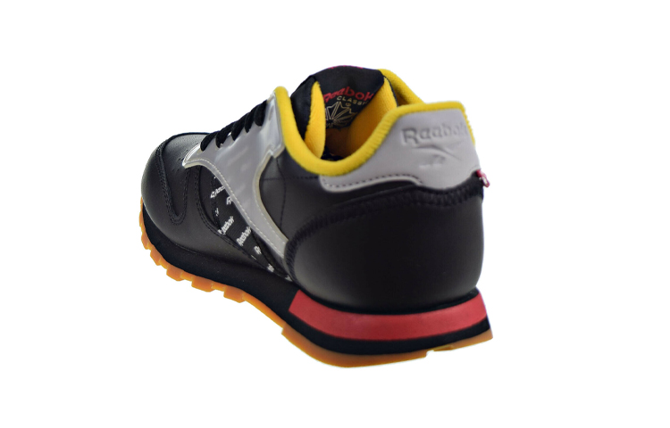 Purchase 大童 Reebok Classic Leather Altered 耐磨平衡防滑 低幫運動鞋 黑