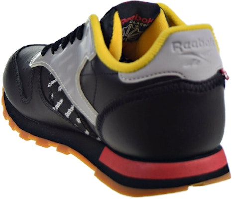 大童 Reebok Classic Leather Altered 耐磨平衡防滑 低幫運動鞋 黑 Purchase 大童 Reebok Classic Leather Altered 耐磨平衡防滑 低幫運動鞋 黑