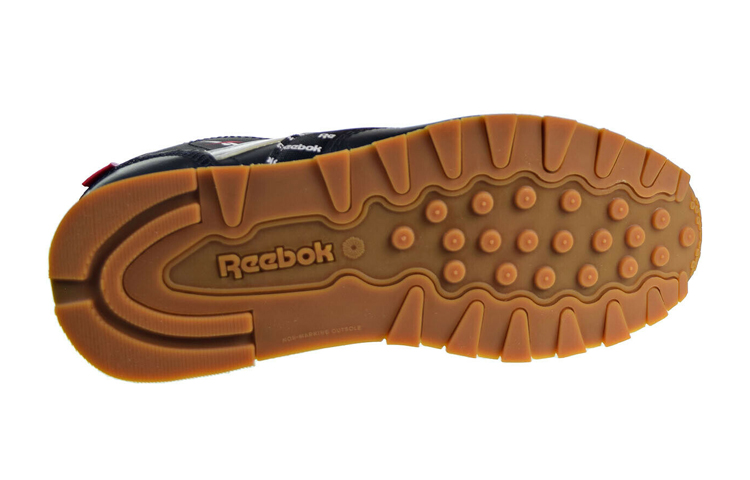 Details for 大童 Reebok Classic Leather Altered 耐磨平衡防滑 低幫運動鞋 黑