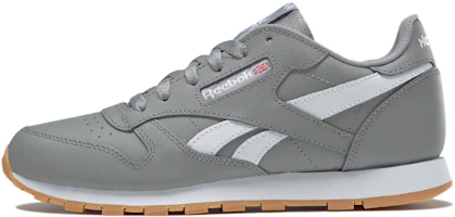 (Youth) Reebok Classic Leather ATI 'Dark Grey' DV9608 (Youth) Reebok Classic Leather ATI 'Dark Grey' DV9608