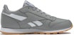 (JR) Reebok Kulit Klasik ATI 'Kelabu Gelap' DV9608