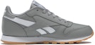 Order (JR) Reebok Kulit Klasik ATI 'Kelabu Gelap' DV9608