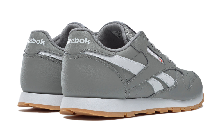 Shop (Youth) Reebok Classic Leather ATI 'Dark Grey' DV9608