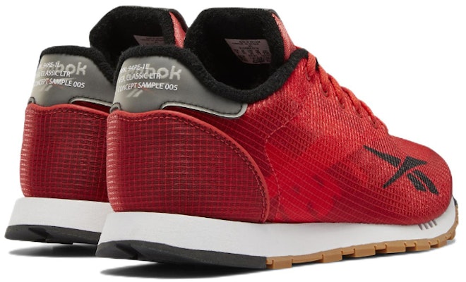 大童 Reebok Classic Leather Ati 低幫耐磨跑步鞋 動感紅色 Shop 大童 Reebok Classic Leather Ati 低幫耐磨跑步鞋 動感紅色