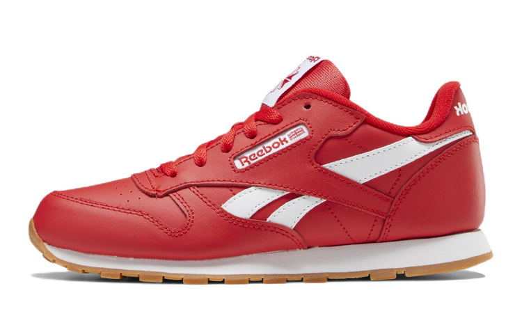 (Youth) Reebok Classic Leather ATI 'Dynamic Red' FW9646