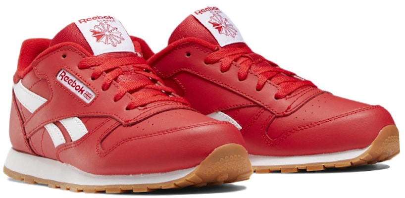 (Youth) Reebok Classic Leather ATI 'Dynamic Red' FW9646 Lookbook (Youth) Reebok Classic Leather ATI 'Dynamic Red' FW9646