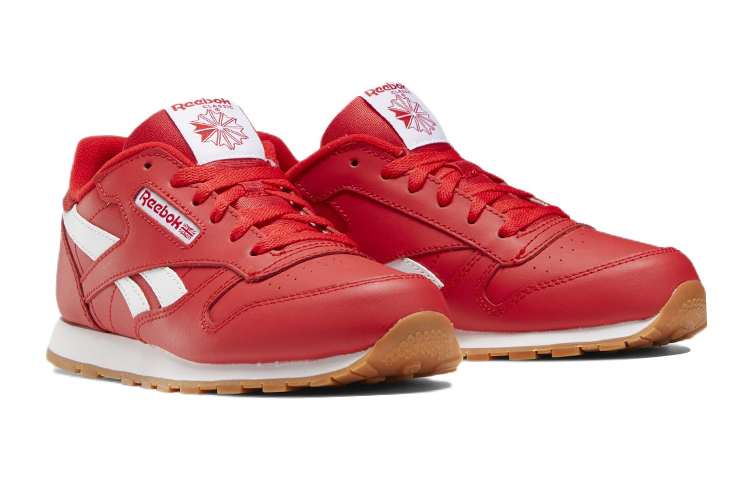 Lookbook (Youth) Reebok Classic Leather ATI 'Dynamic Red' FW9646