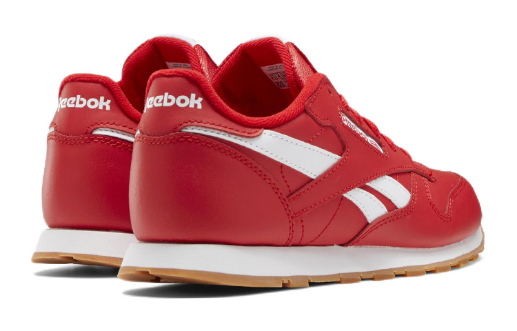 Shop (Youth) Reebok Classic Leather ATI 'Dynamic Red' FW9646