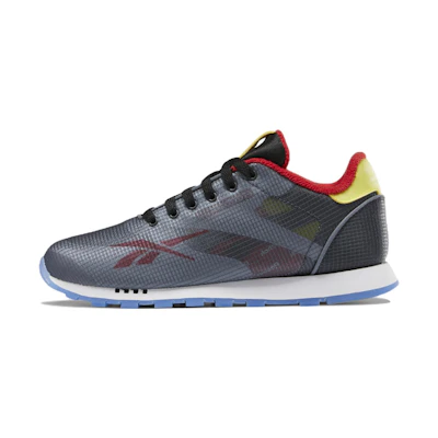 (Youth) Reebok Classic Leather ATI 'Grey Blue'