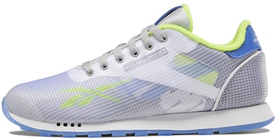 (Youth) Reebok Classic Leather Ati 'Grey Blue' EH1040 (Youth) Reebok Classic Leather Ati 'Grey Blue' EH1040