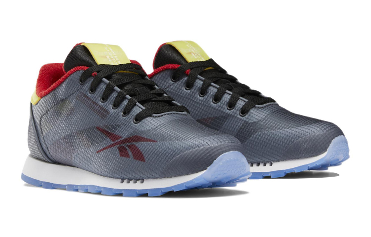 Lookbook (Youth) Reebok Classic Leather ATI 'Grey Blue' EH1039