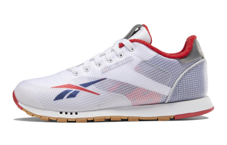 (Youth) Reebok Classic Leather ATI 'Grey White' EH0107