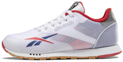 (Youth) Reebok Classic Leather ATI 'Grey White' EH0107 (Youth) Reebok Classic Leather ATI 'Grey White' EH0107