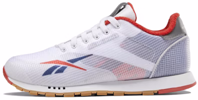 (Youth) Reebok Classic Leather ATI 'Grey White' EH0107 (Youth) Reebok Classic Leather ATI 'Grey White' EH0107