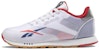 (JR) Reebok Kulit Klasik ATI 'Kelabu Putih' EH0107