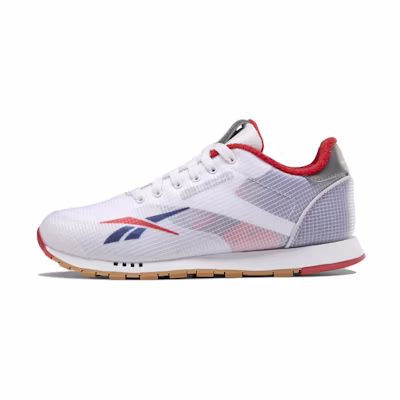 (Youth) Reebok Classic Leather ATI 'Grey White'