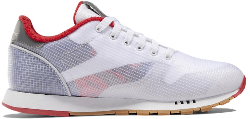 (Youth) Reebok Classic Leather ATI 'Grey White' EH0107 Order (Youth) Reebok Classic Leather ATI 'Grey White' EH0107