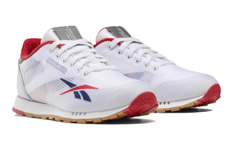 Lookbook (Youth) Reebok Classic Leather ATI 'Grey White' EH0107