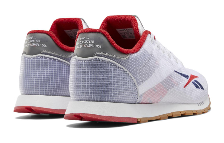 Shop (Youth) Reebok Classic Leather ATI 'Grey White' EH0107