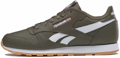 (Youth) Reebok Classic Leather ATI 'Military Green' DV9610 (Youth) Reebok Classic Leather ATI 'Military Green' DV9610