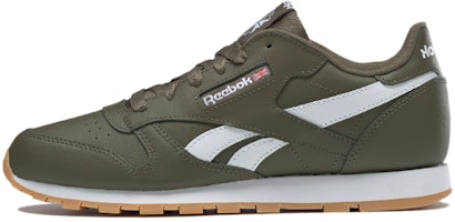 (Youth) Reebok Classic Leather ATI 'Military Green' DV9610 (Youth) Reebok Classic Leather ATI 'Military Green' DV9610