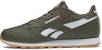 (JR) Reebok Classic Leather ATI 'Hijau Tentera' DV9610