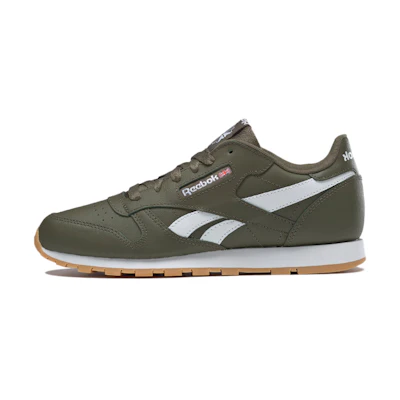 (Youth) Reebok Classic Leather ATI 'Military Green'