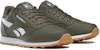 (JR) Reebok Classic Leather ATI 'Hijau Tentera' DV9610