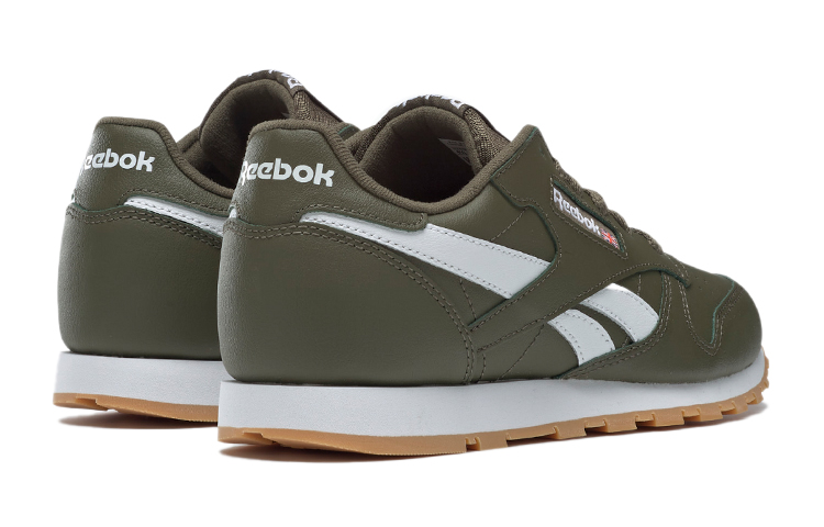 Shop (Youth) Reebok Classic Leather ATI 'Military Green' DV9610