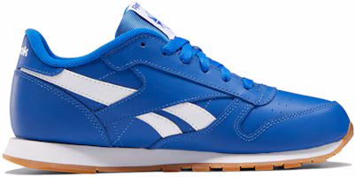 Order 大童 Reebok Classic Leather ATI 防滑透氣 低幫耐磨跑步鞋 海洋藍