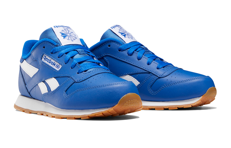Lookbook (JR) Reebok Classic Leather ATI 'Biru Laut' FW9647