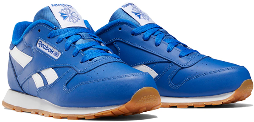(Youth) Reebok Classic Leather ATI 'Ocean Blue' FW9647 Lookbook (Youth) Reebok Classic Leather ATI 'Ocean Blue' FW9647
