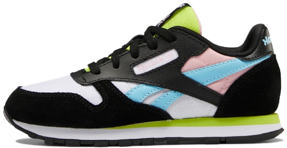 (JR) Reebok Kulit Klasik Kanak-Kanak 'Hitam Putih Biru Digital' GX1103 Buy (JR) Reebok Kulit Klasik Kanak-Kanak 'Hitam Putih Biru Digital' GX1103