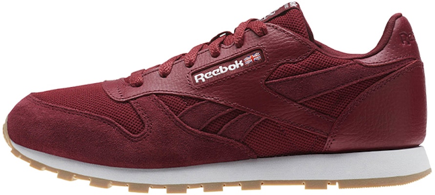 (JR) Reebok Kulit Klasik ESTL 'Burgundy' CN1134 Buy (JR) Reebok Kulit Klasik ESTL 'Burgundy' CN1134
