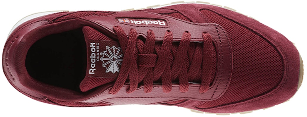 (JR) 리복 클래식 레더 ESTL '버건디' (Reebok Classic Leather ESTL 'Burgundy') CN1134 Lookbook (JR) 리복 클래식 레더 ESTL '버건디' (Reebok Classic Leather ESTL 'Burgundy') CN1134