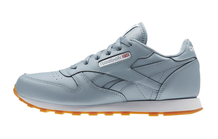 (Youth) Reebok Classic Leather Gum 'Blue' BS8946
