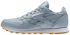 (JR) Reebok Kulit Klasik Tapak Getah 'Biru' BS8946